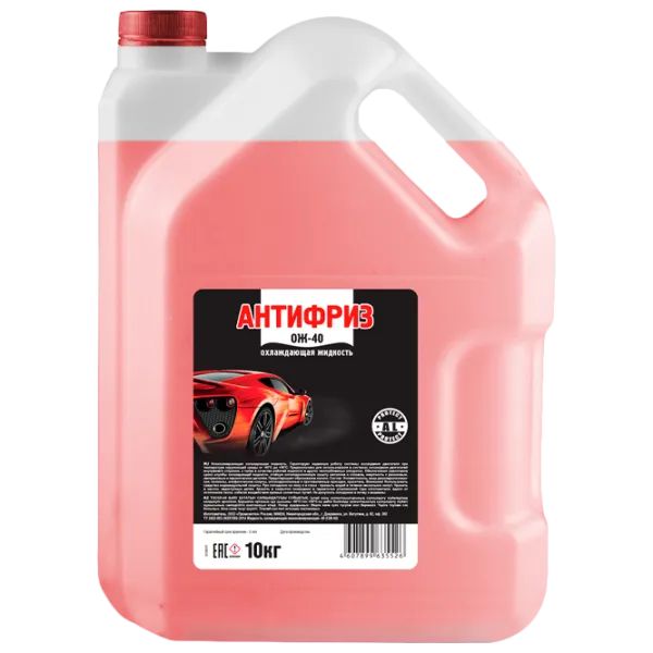 Antigel Aisberg New Formula 62002 10 l Red photo 1 Antigel Aisberg New Formula 62002 10 l Red photo 1