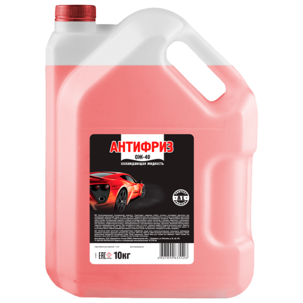 Antigel Aisberg New Formula 62002 10 l Red photo 1 Antigel Aisberg New Formula 62002 10 l Red photo 1