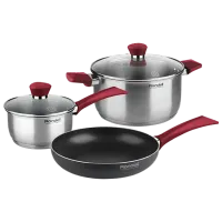 Set de cratițe Rondell RDS-1217 2.8l Oțel inoxidabil / Steel
