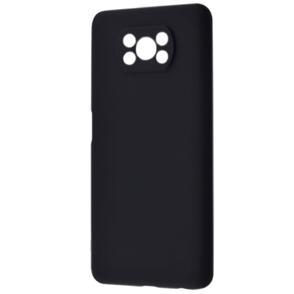 Чехол для смартфона Poco Poco X3/ Poco X3 Pro Cover X/ Back/ TPU/ Черный photo 1