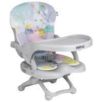 Scaun de masă CAM Smarty Pop (2600000090643) Buster/ 6 luni/ Gray