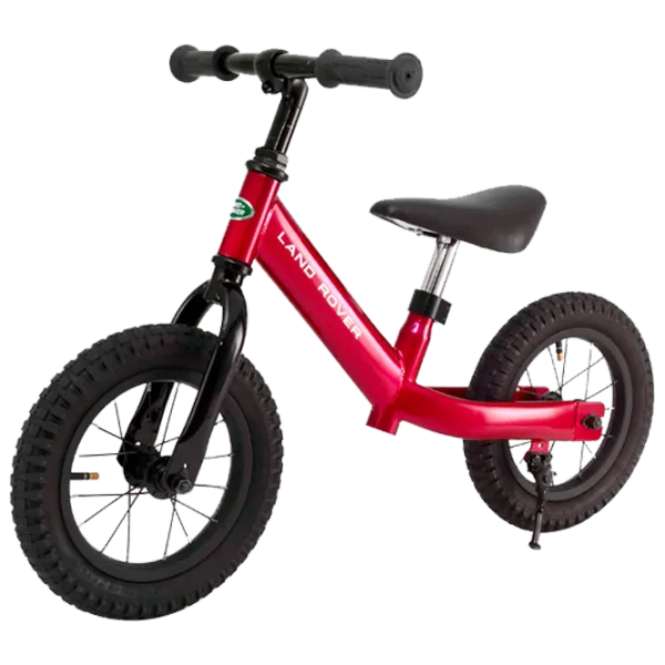 Bicicletă fără pedale Rastar Land Rover Red Black photo 1 Bicicletă fără pedale Rastar Land Rover Red Black photo 1