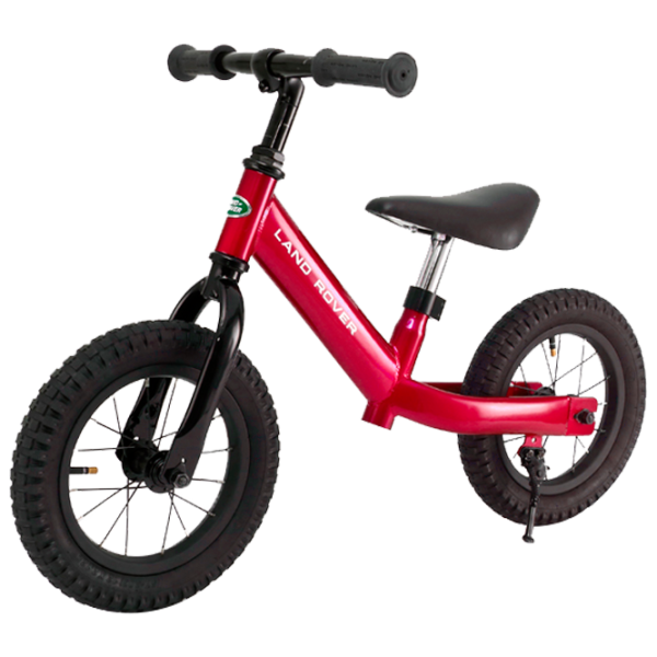 Bicicletă fără pedale Rastar Land Rover Red Black photo 1 Bicicletă fără pedale Rastar Land Rover Red Black photo 1