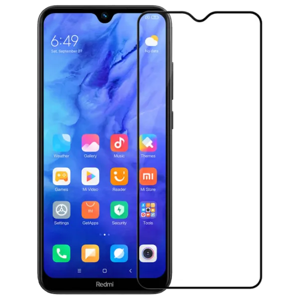 Sticlă de protecție Xiaomi Redmi Note 8T Nillkin / 3D photo 1
