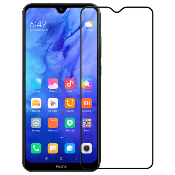 Sticlă de protecție Xiaomi Redmi Note 8T Nillkin / 3D photo 1