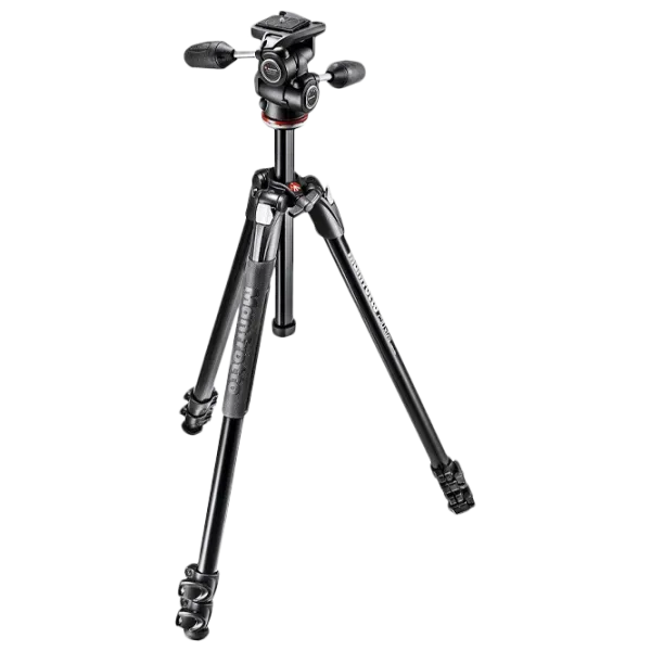 Trepied Manfrotto 290 XTRA KIT 3 Foto, video/ Black photo 1