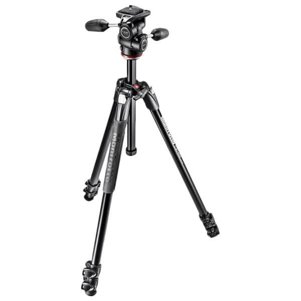 Trepied Manfrotto 290 XTRA KIT 3 Foto, video/ Black photo 1