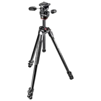 Trepied Manfrotto 290 XTRA KIT 3 Foto, video/ Black