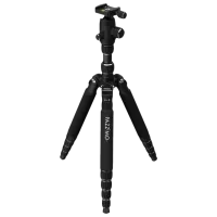 Трипод Pazzimo Alu Travel (117300) Фото, видео/ Черный