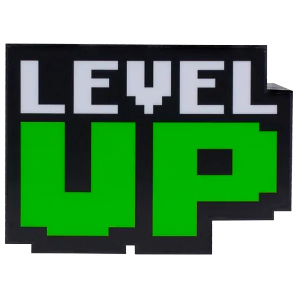 Lampă de masă fan Paladone Level UP Black photo 1