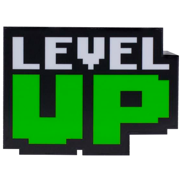 Lampă de masă fan Paladone Level UP Black photo 1