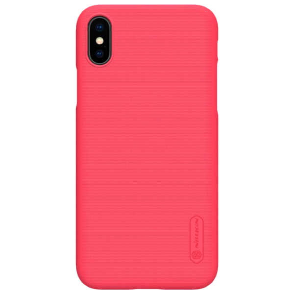 Husă pentru smartphone Apple iPhone X/ XS Nillkin/ Back/ PP/ Red photo 1