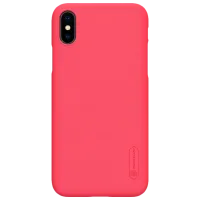 Husă pentru smartphone Apple iPhone X/ XS Nillkin/ Back/ PP/ Red