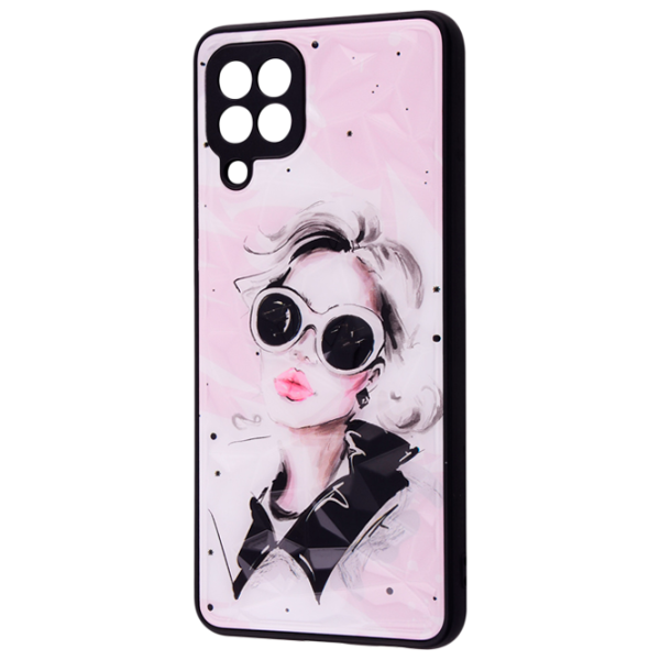 Husă pentru smartphone Samsung Galaxy A22/ M32 WAVE/ Back/ TPU/ PC/ Black Pink photo 1 Husă pentru smartphone Samsung Galaxy A22/ M32 WAVE/ Back/ TPU/ PC/ Black Pink photo 1