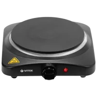 Настольная плита Vitek VT-3703 Электрическая/ Черный