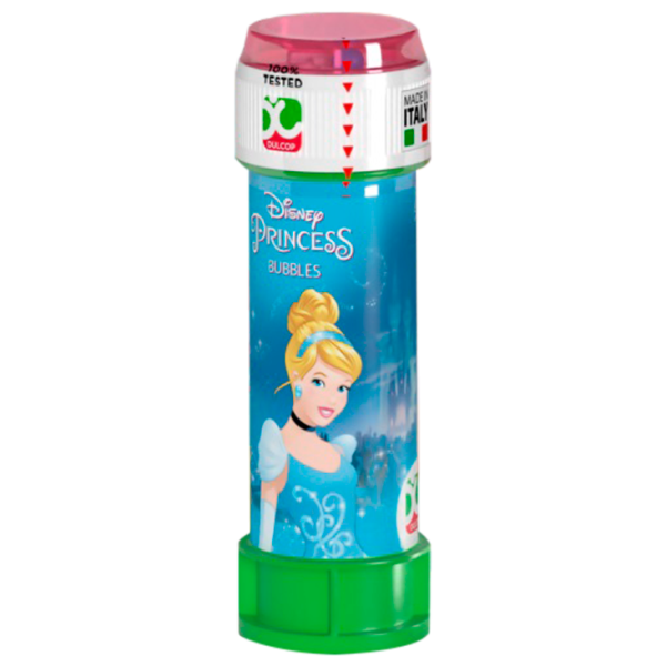 Baloane de săpun Dulcop Princess 051656 3+/ Multicolor photo 1