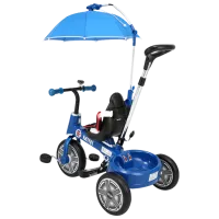 Triciclu Rastar Mini Cooper Blue