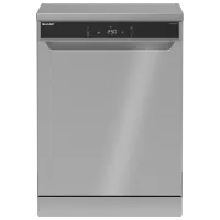 Посудомоечная машина SHARP QW-NA34F42DI-EU Полногабаритная/ Нержавеющая сталь