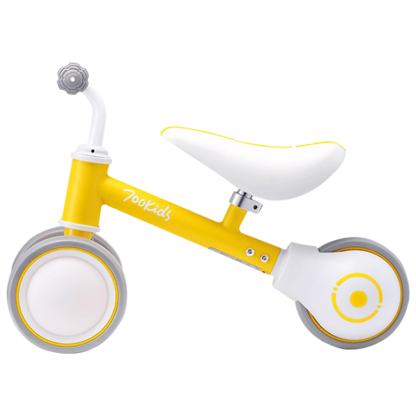 Трехколесный беговел Xiaomi Yo-Yo Car Сталь/ Желтый Серый photo 1