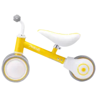 Tricicletă fără pedale Xiaomi Yo-Yo Car Oțel/ Yellow Gray