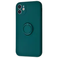 Чехол для смартфона Apple iPhone 11 WAVE/ Back/ TPU/ Dark Зелёный