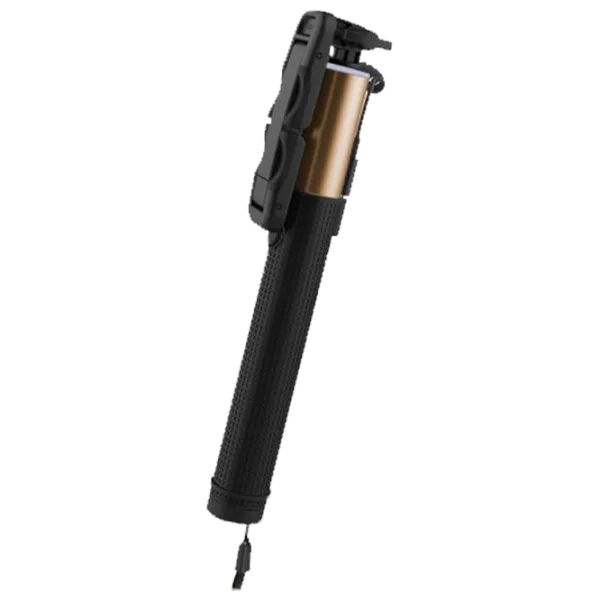 Селфи палка Rock ROT0714 Mini-Jack 3.5 mm/ Бронзовый photo 1 Селфи палка Rock ROT0714 Mini-Jack 3.5 mm/ Бронзовый photo 1