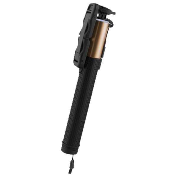 Селфи палка Rock ROT0714 Mini-Jack 3.5 mm/ Бронзовый photo 1 Селфи палка Rock ROT0714 Mini-Jack 3.5 mm/ Бронзовый photo 1