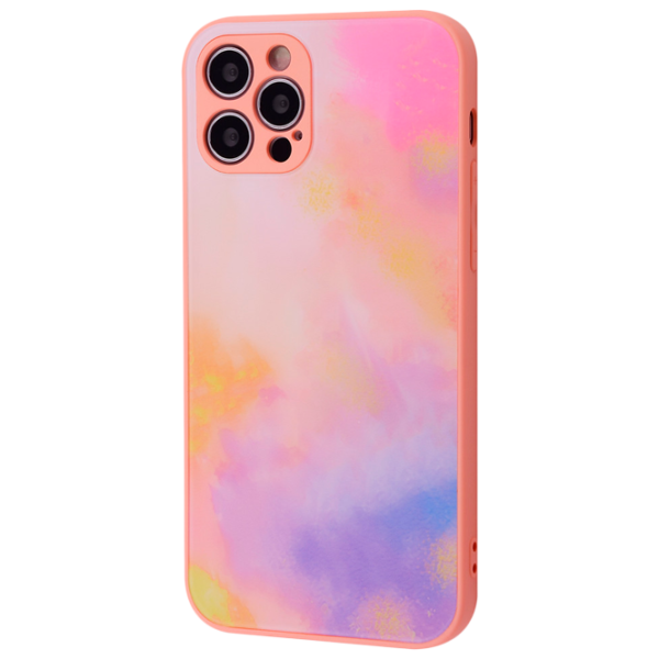 Чехол для смартфона Apple iPhone 13 WAVE/ Back/ Полиуретан/ Стекло/ Пурпурный Розовый photo 1