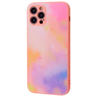 Чехол для смартфона Apple iPhone 13 WAVE/ Back/ Полиуретан/ Стекло/ Пурпурный Розовый