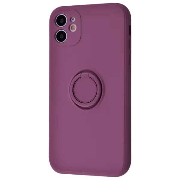 Чехол для смартфона Apple iPhone 11 WAVE/ Back/ TPU/ Пурпурный photo 1