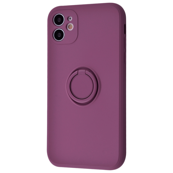 Чехол для смартфона Apple iPhone 11 WAVE/ Back/ TPU/ Пурпурный photo 1