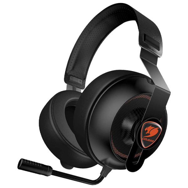 Наушники Cougar Phontum Essential Оранжевый Черный Проводная/ Игровой photo 1
