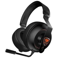 Наушники Cougar Phontum Essential Оранжевый Черный Проводная/ Игровой