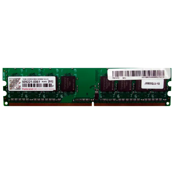 Оперативная память Transcend 91818-001 DIMM/ DDR2/ 1 ГБ photo 1