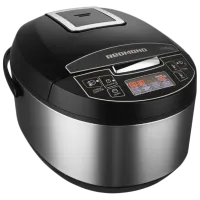 Мультиварка Redmond RMC-M4512 860 Вт / Нержавеющая сталь