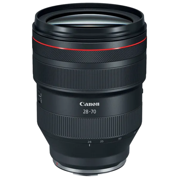 Obiectiv Canon RF 28-70mm f/ 2 L USM Black photo 1 Obiectiv Canon RF 28-70mm f/ 2 L USM Black photo 1