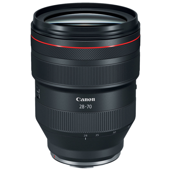 Obiectiv Canon RF 28-70mm f/ 2 L USM Black photo 1 Obiectiv Canon RF 28-70mm f/ 2 L USM Black photo 1