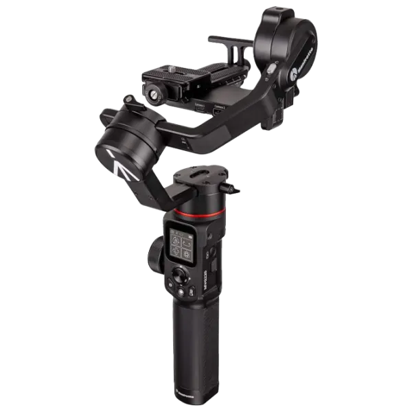 Stabilizator Manfrotto MVG220 USB Type C, Wi-Fi/ Black photo 1