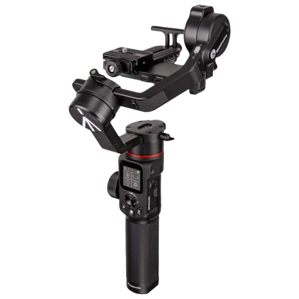 Stabilizator Manfrotto MVG220 USB Type C, Wi-Fi/ Black photo 1