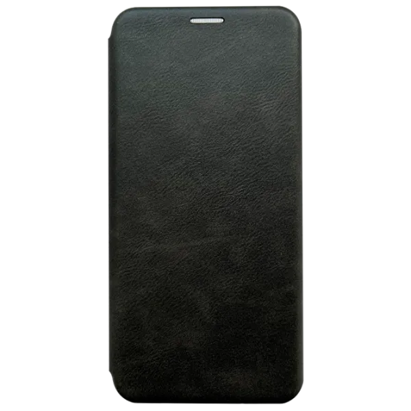 Чехол для смартфона Samsung Galaxy A22 EVO/ Flip Cover/ Кожа/ Черный photo 1 Чехол для смартфона Samsung Galaxy A22 EVO/ Flip Cover/ Кожа/ Черный photo 1