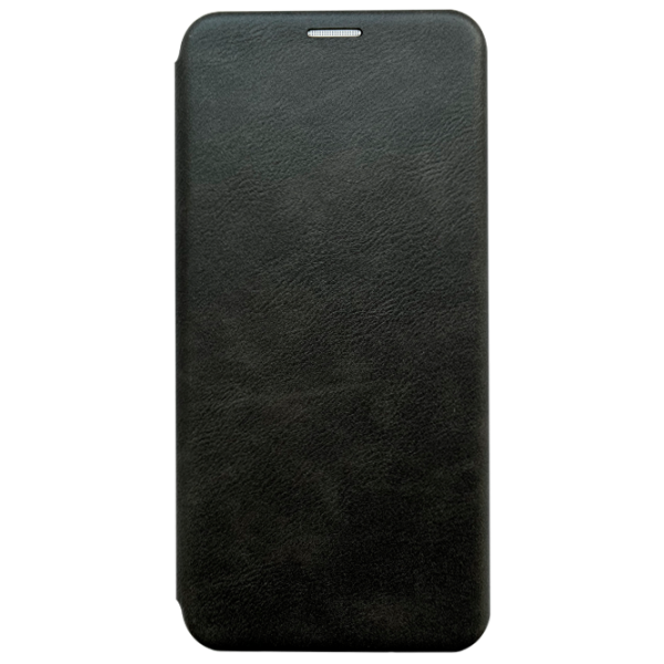 Чехол для смартфона Samsung Galaxy A22 EVO/ Flip Cover/ Кожа/ Черный photo 1 Чехол для смартфона Samsung Galaxy A22 EVO/ Flip Cover/ Кожа/ Черный photo 1