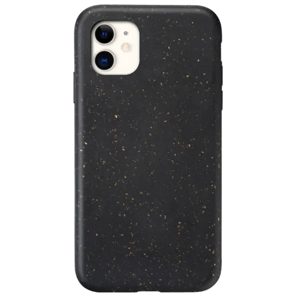 Чехол для смартфона Apple iPhone 11 Cellularline/ Back/ BioTPU/ Черный photo 1 Чехол для смартфона Apple iPhone 11 Cellularline/ Back/ BioTPU/ Черный photo 1