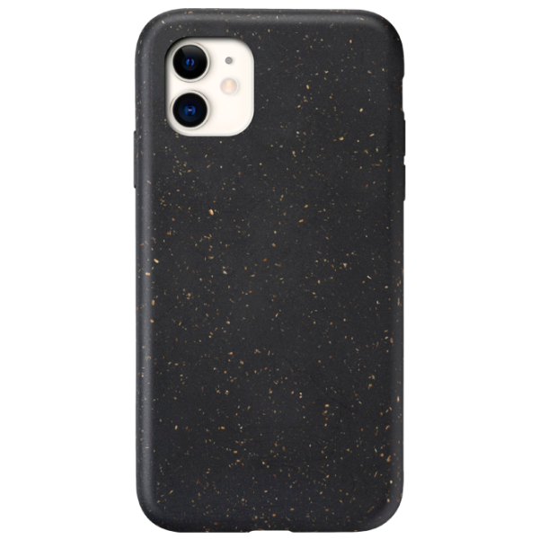 Чехол для смартфона Apple iPhone 11 Cellularline/ Back/ BioTPU/ Черный photo 1 Чехол для смартфона Apple iPhone 11 Cellularline/ Back/ BioTPU/ Черный photo 1