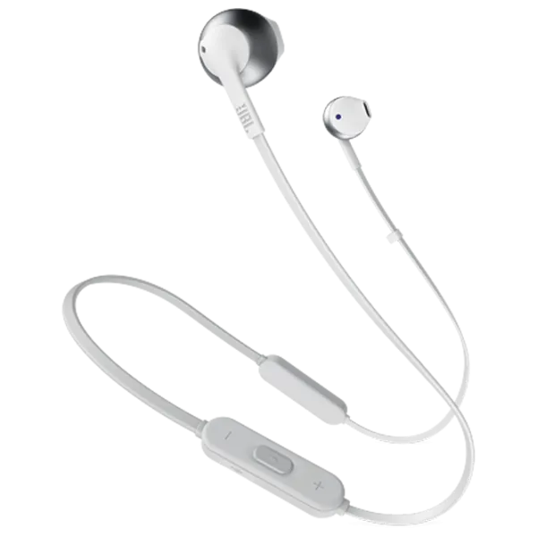 Наушники JBL T205BT Хром Серебристый Беспроводные/ Спорт photo 1