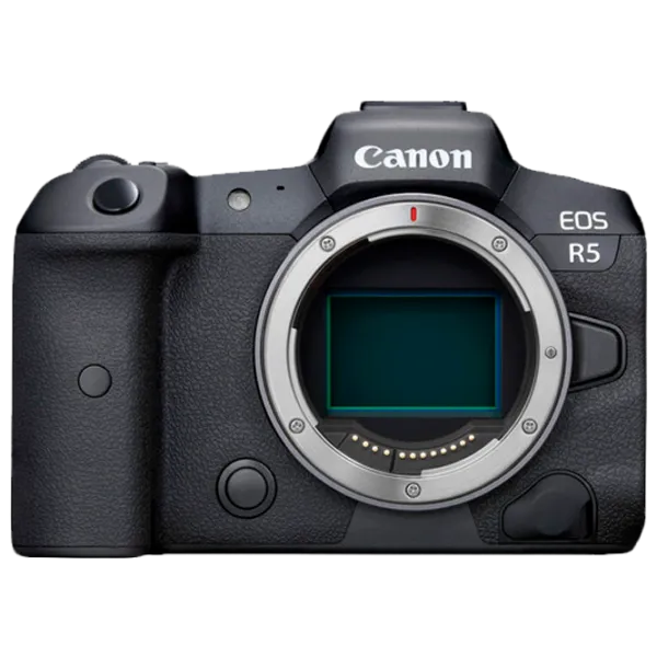 Фотоаппарат Canon EOS R5 Body CMOS/ Черный photo 1