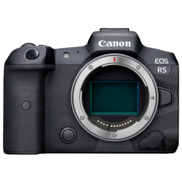 Фотоаппарат Canon EOS R5 Body CMOS/ Черный photo 1
