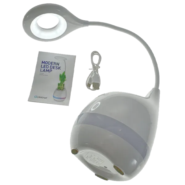 Lampă de masă Platinet PDL4R White photo 1