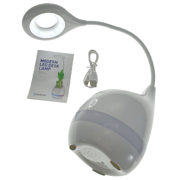 Lampă de masă Platinet PDL4R White photo 1
