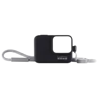 Husă GoPro Sleeve + Lanyard Black