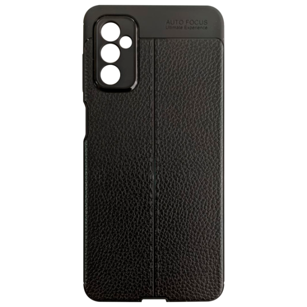 Husă pentru smartphone Samsung Galaxy M52 Gumarny Zubri/ Back/ Piele/ Black photo 1 Husă pentru smartphone Samsung Galaxy M52 Gumarny Zubri/ Back/ Piele/ Black photo 1